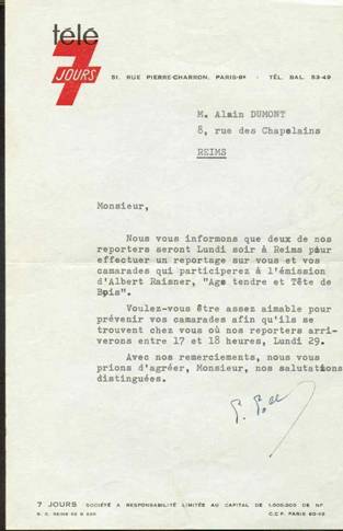 Lettre T�l�7jours