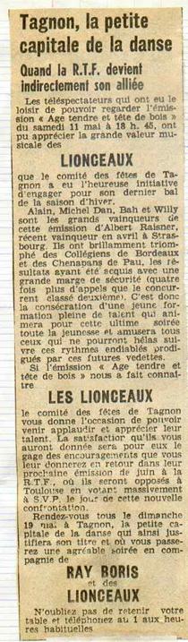 Les Lionceaux � Tagnon