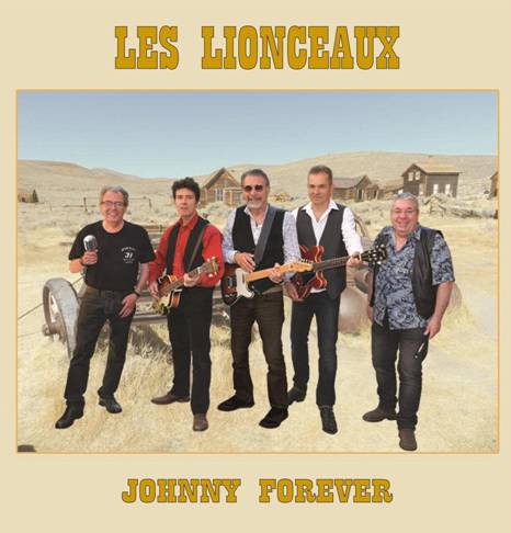 Album Johnny Forever (pochette recto)