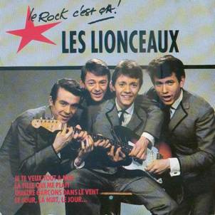 Jaquette CD Les Lionceaux